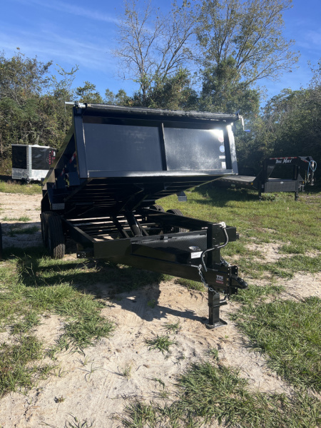 New 2026 Hawke Trailers LPTHH 14K 14' Dump Trailer