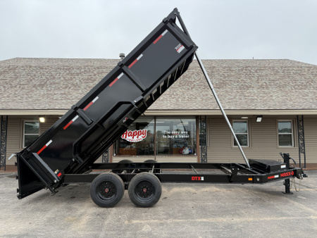 2026 MAXX-D 83"x16' BP Dump w/ 36" Sides- DTX