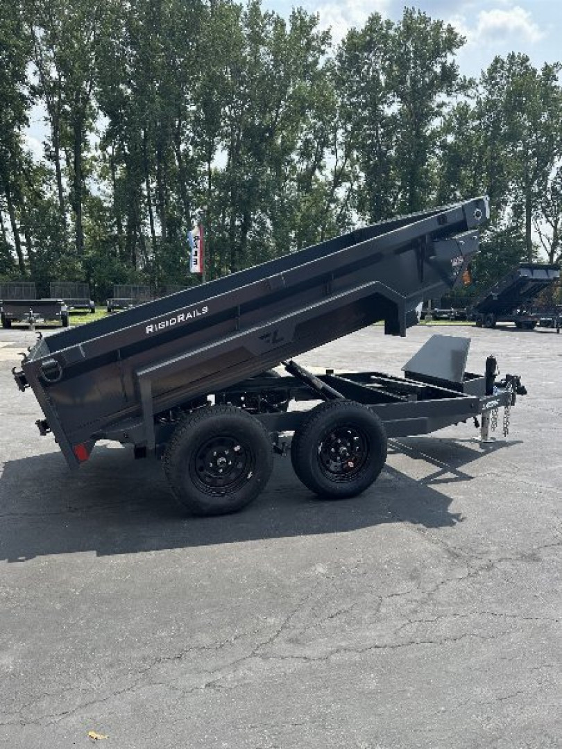 New 2026 Lamar Trailers 60"x10' -7K Mini Dump Trailer