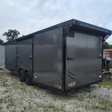 New 2026 Cynergy 2 8.5x26 TA, 7' interior height, 5.2k axles *Rhino Series* Car Hauler