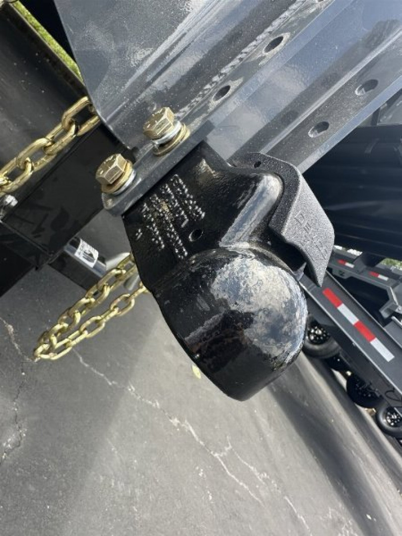 New 2026 Lamar Trailers 60"x10' -7K mini Dump Trailer