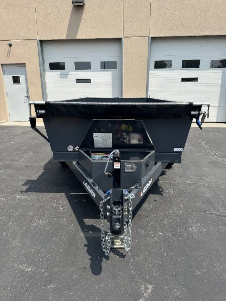 New 2026 Lamar Trailers 60"x10' -7K mini Dump Trailer