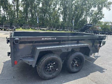 New 2026 Lamar Trailers 60"x10' -7K mini Dump Trailer