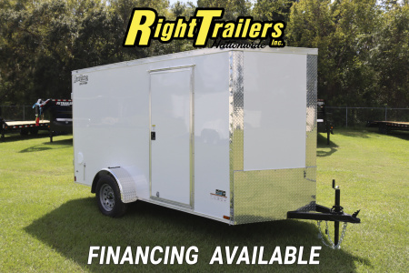 New 2026 6X12 ANVIL Cargo Trailer