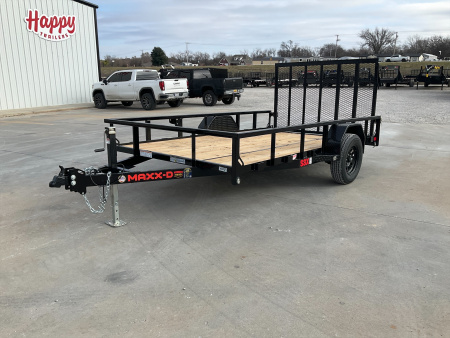 2026 83”x12’ MAXX-D Single Axle Utility – S3X