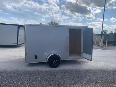 New 2025 Cynergy2 7x12 SA Cargo/Enclosed Trailer, 6'3  Interior Height, 35K Axle, .080 polycore