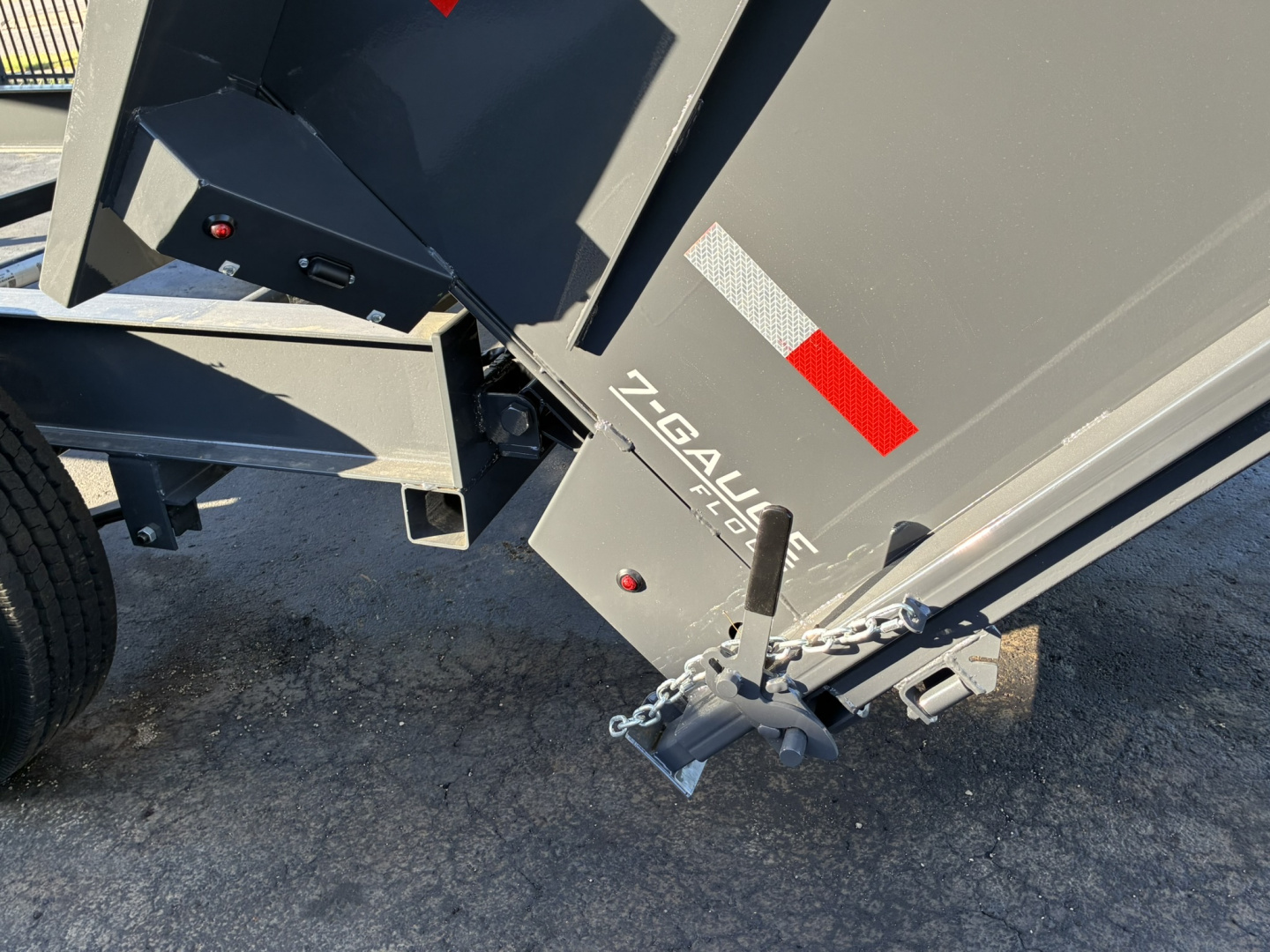 New 2026 Lamar Trailers 83"X14'-14K Gooseneck Telescopic Dump Trailer