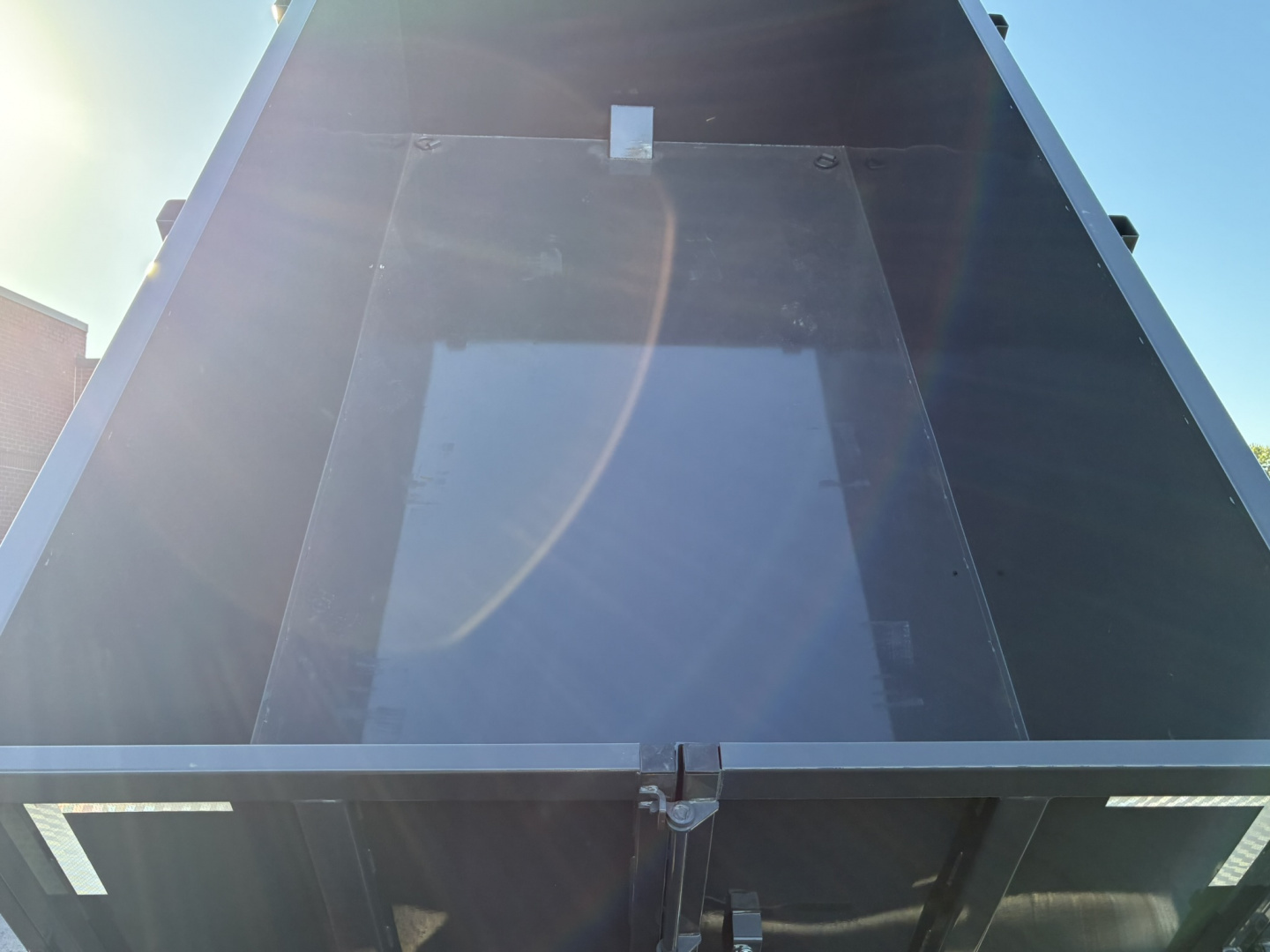 New 2026 Lamar Trailers 83"X14'-14K Gooseneck Telescopic Dump Trailer