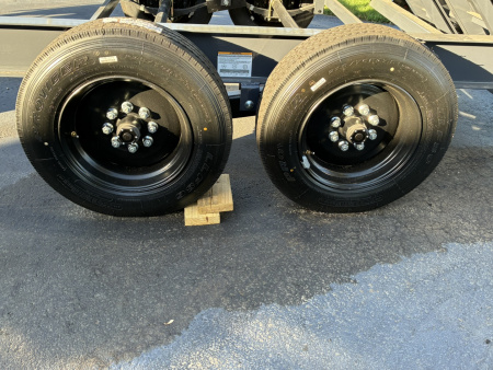 New 2026 Lamar Trailers 83"X14'-14K Gooseneck Telescopic Dump Trailer