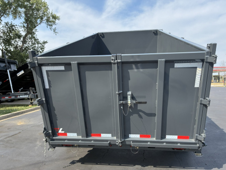New 2026 Lamar Trailers 83"X14'-14K Telescopic Bumper Pull Dump Trailer
