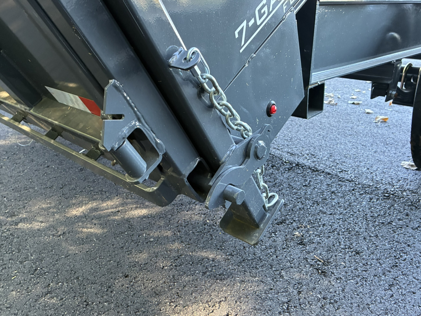 New 2026 Lamar Trailers 83"X16'-14K Bumper Pull Telescopic Dump Trailer