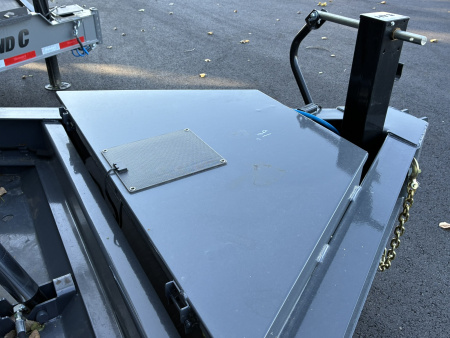 New 2026 Lamar Trailers 83"X16'-14K Bumper Pull Telescopic Dump Trailer