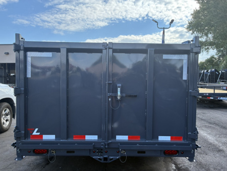 New 2026 Lamar Trailers 83"X16'-14K Gooseneck Telescopic Dump Trailer