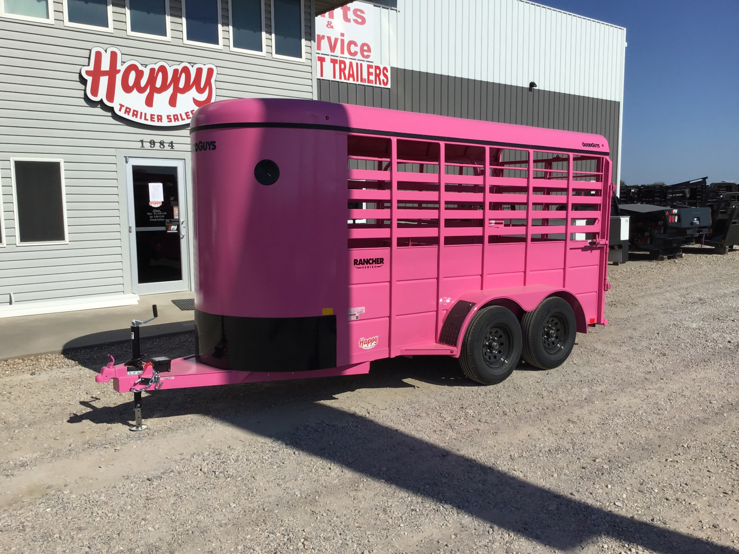 New 2026 Good Guys 5'x14' BP Livestock Trailer - Rancher Series