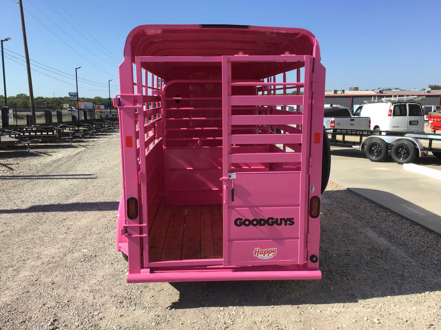New 2026 Good Guys 5'x14' BP Livestock Trailer - Rancher Series