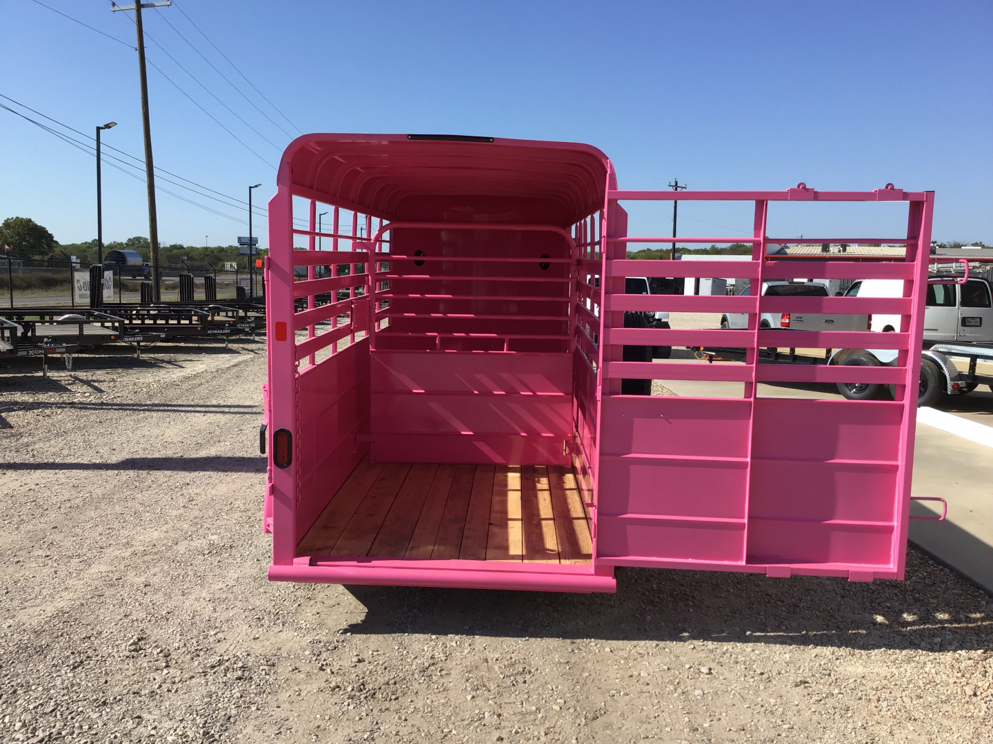 New 2026 Good Guys 5'x14' BP Livestock Trailer - Rancher Series