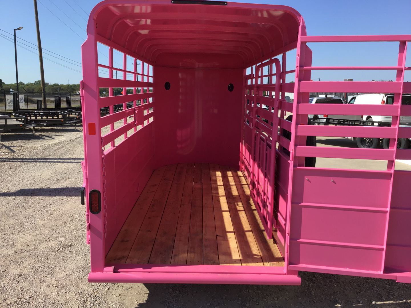 New 2026 Good Guys 5'x14' BP Livestock Trailer - Rancher Series