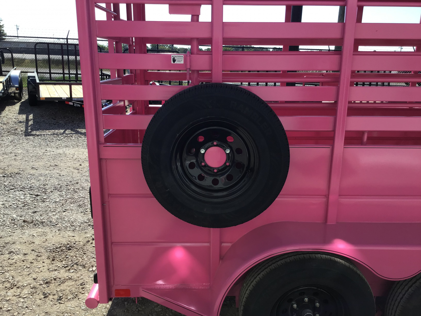 New 2026 Good Guys 5'x14' BP Livestock Trailer - Rancher Series