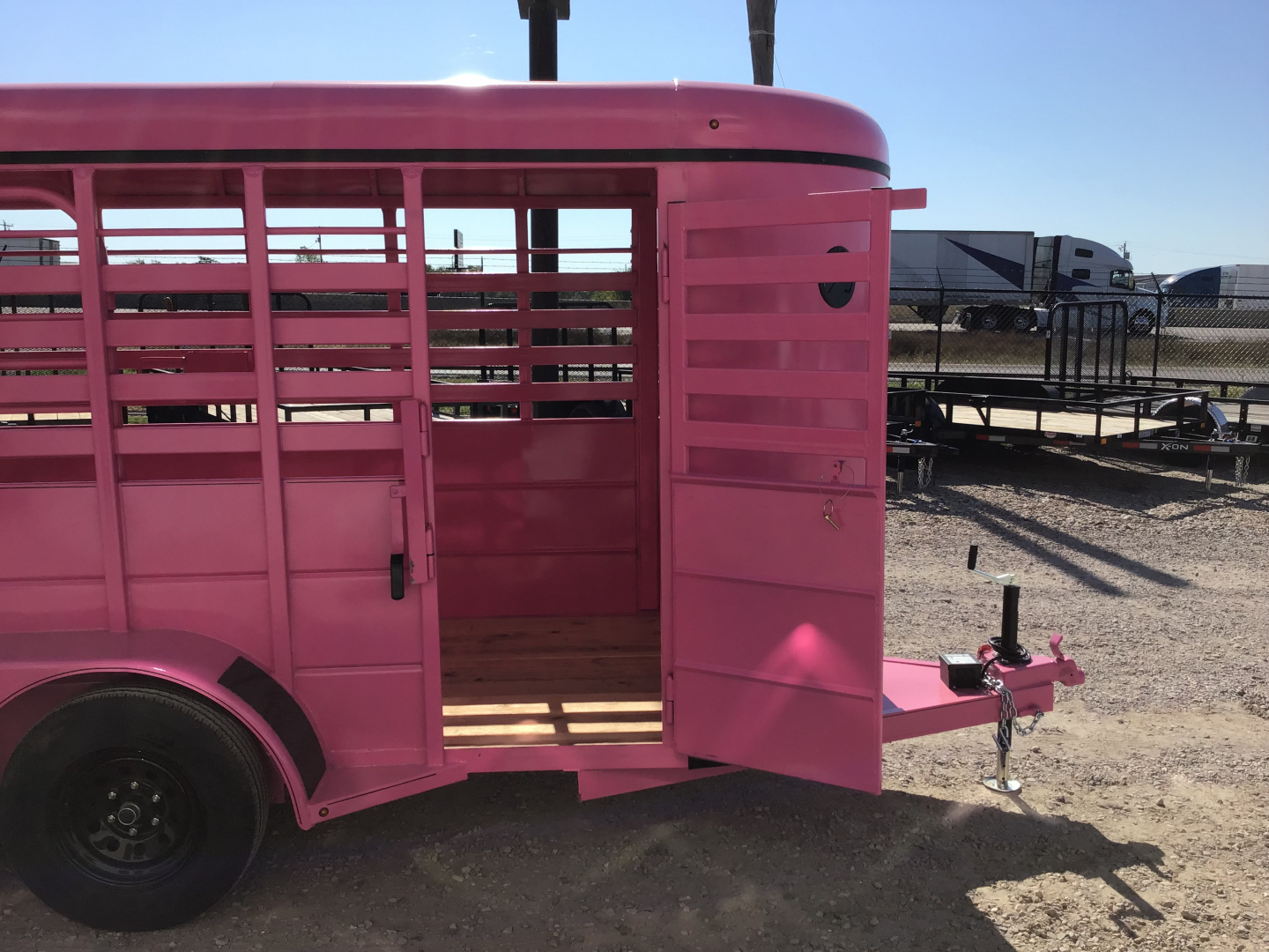 New 2026 Good Guys 5'x14' BP Livestock Trailer - Rancher Series