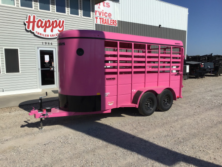 New 2026 Good Guys 5'x14' BP Livestock Trailer - Rancher Series