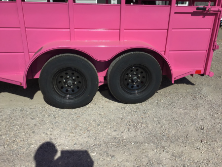 New 2026 Good Guys 5'x14' BP Livestock Trailer - Rancher Series