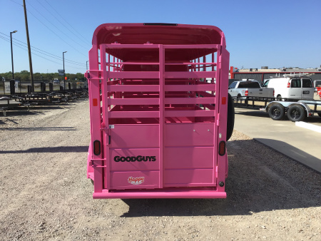 New 2026 Good Guys 5'x14' BP Livestock Trailer - Rancher Series