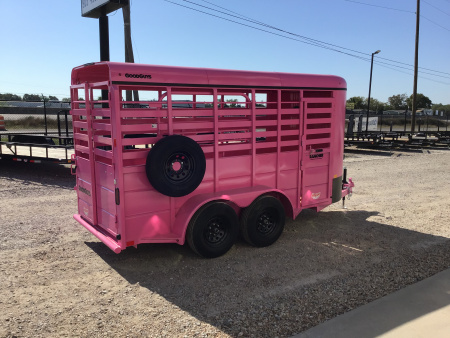 New 2026 Good Guys 5'x14' BP Livestock Trailer - Rancher Series