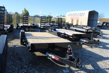 New 2026 Liberty 18' FR 10K GVWR Equipment Trailer
