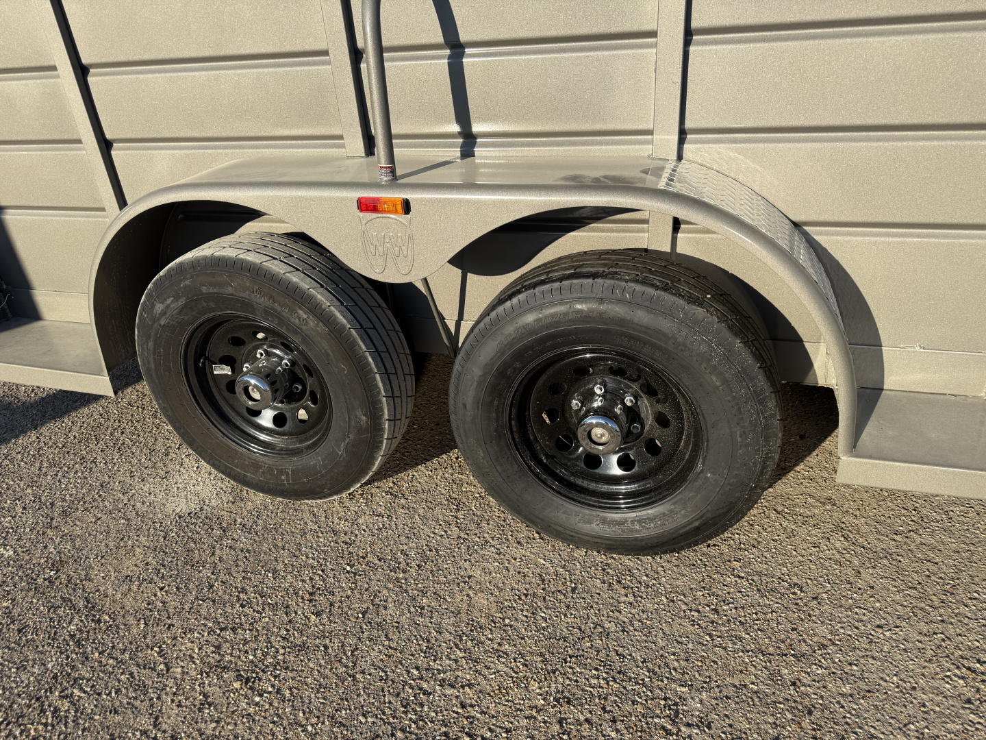 New 2026 W-W Trailer AA 6X14 Stock / Stock Combo Trailer