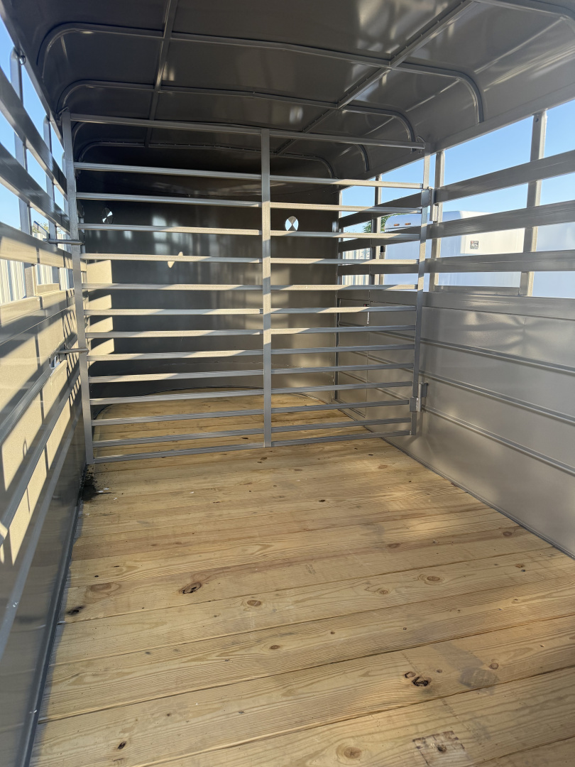 New 2026 W-W Trailer AA 6X14 Stock / Stock Combo Trailer