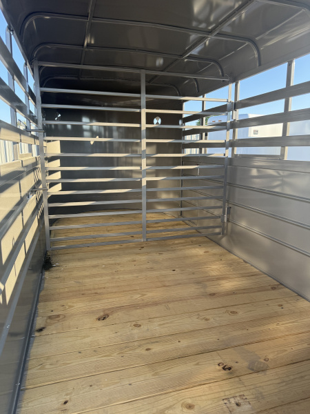 New 2026 W-W Trailer AA 6X14 Stock / Stock Combo Trailer