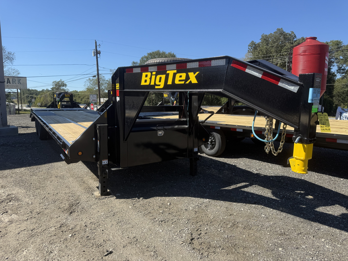 New 2026 Big Tex Trailers 22GN-33D5A-MRBK Flatbed Trailer