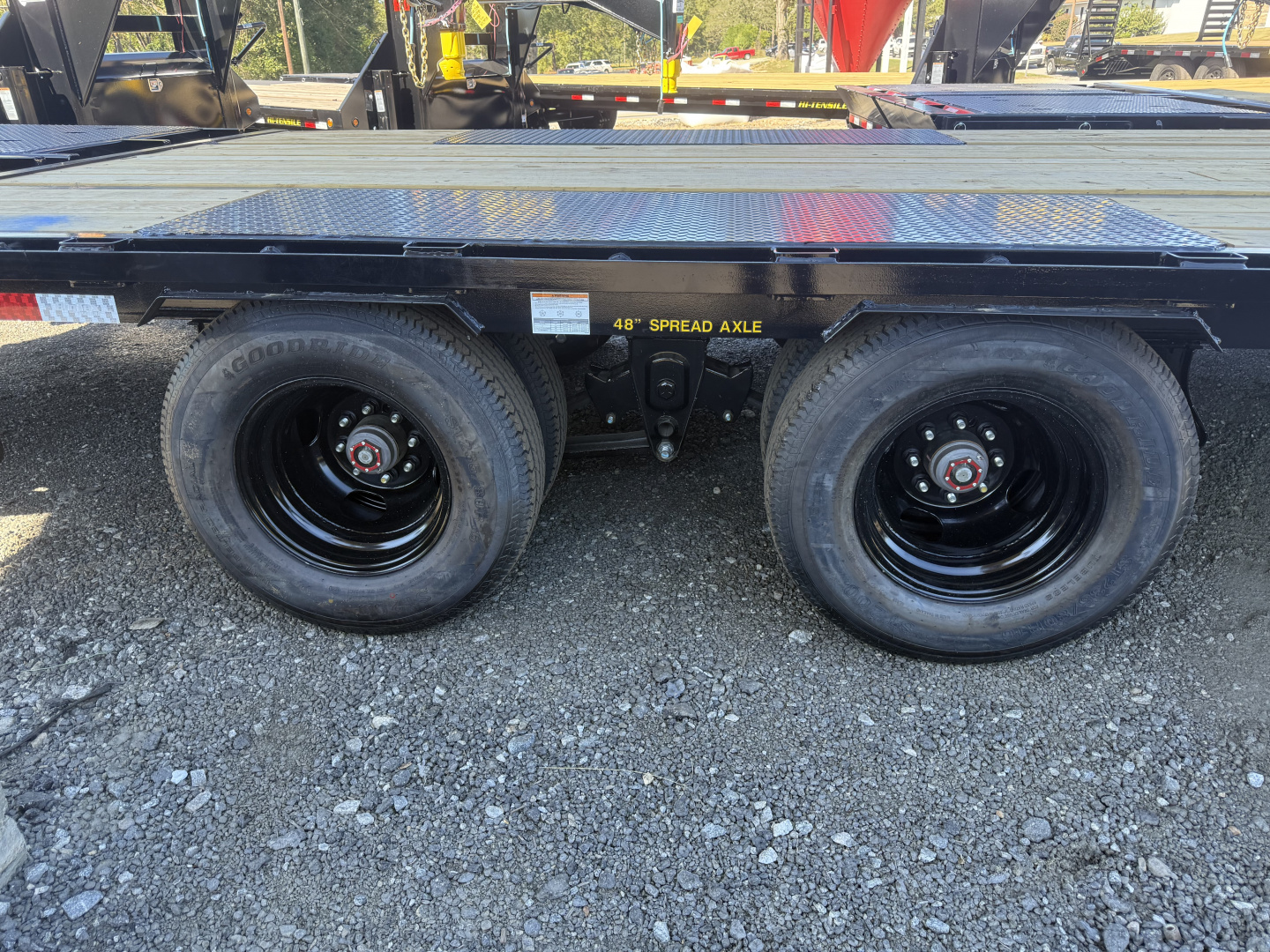 New 2026 Big Tex Trailers 22GN-33D5A-MRBK Flatbed Trailer