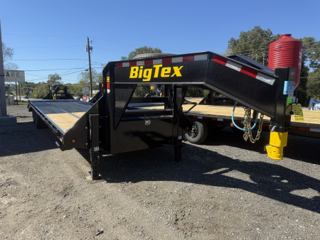 New 2026 Big Tex Trailers 22GN-33D5A-MRBK Flatbed Trailer