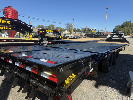 New 2026 Big Tex Trailers 22GN-33D5A-MRBK Flatbed Trailer