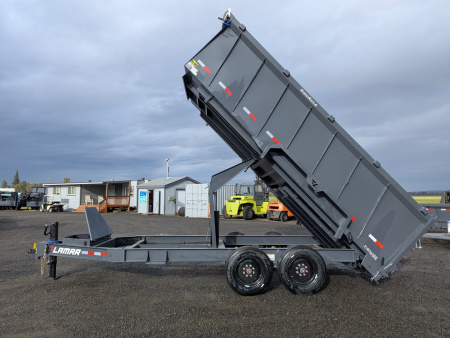 New 2026 LAMAR TRAILERS DL 83  x 16' - 16K Dump Trailer