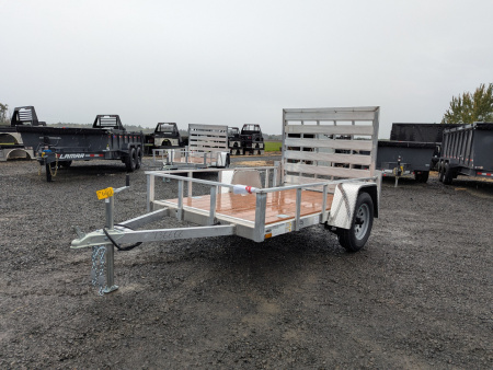 New 2026 Continental Cargo CC58SA 5X8/3K Flatbed Trailer