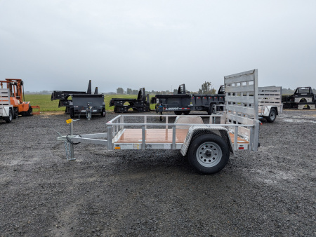 New 2026 Continental Cargo CC58SA 5X8/3K Flatbed Trailer