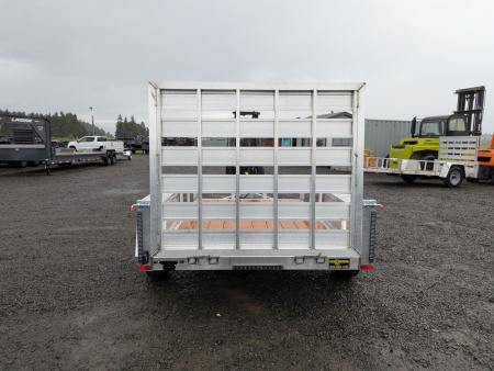 New 2026 Continental Cargo CC58SA 5X8/3K Flatbed Trailer