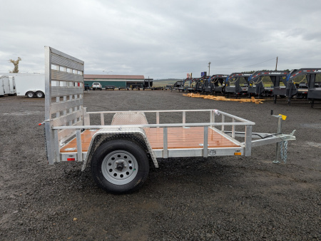 New 2026 Continental Cargo CC58SA 5X8/3K Flatbed Trailer