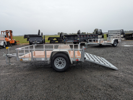 New 2026 Continental Cargo CC58SA 5X8/3K Flatbed Trailer