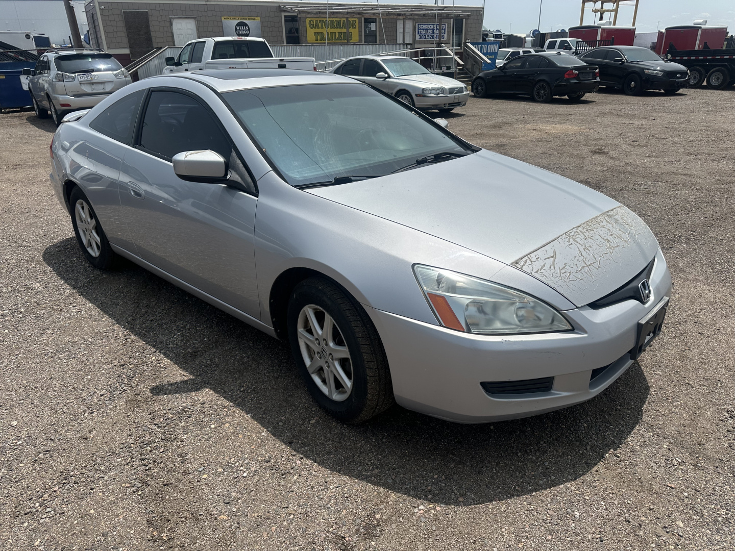 Used 2003 Honda accord Car
