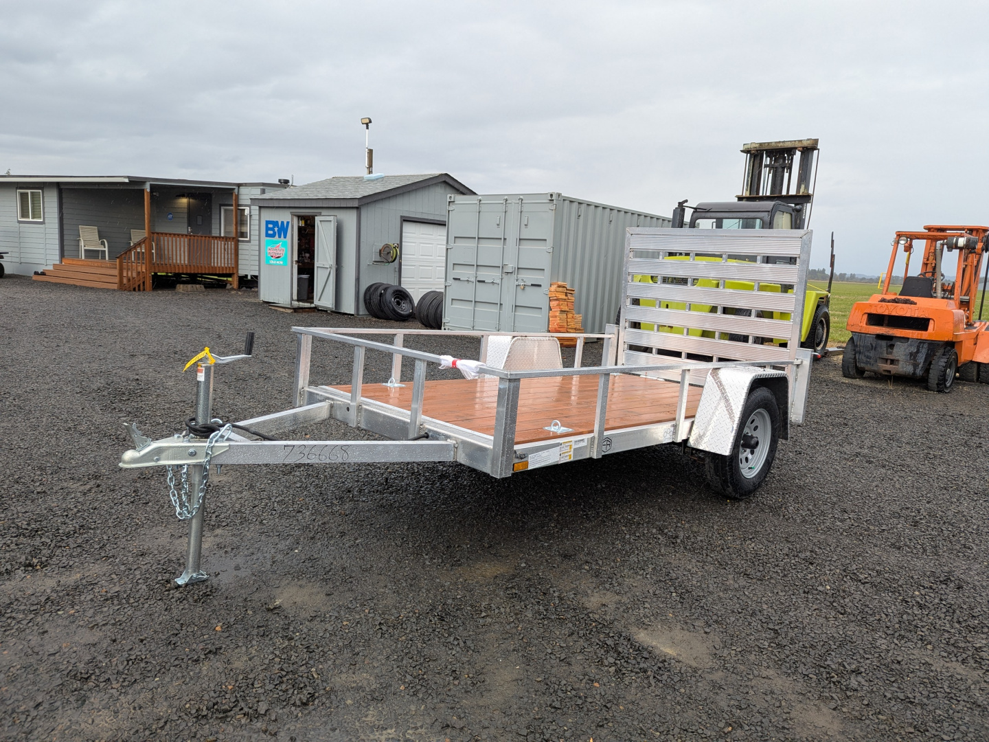 New 2026 CONTINENTAL CARGO CC510- 3K SA Flatbed Trailer