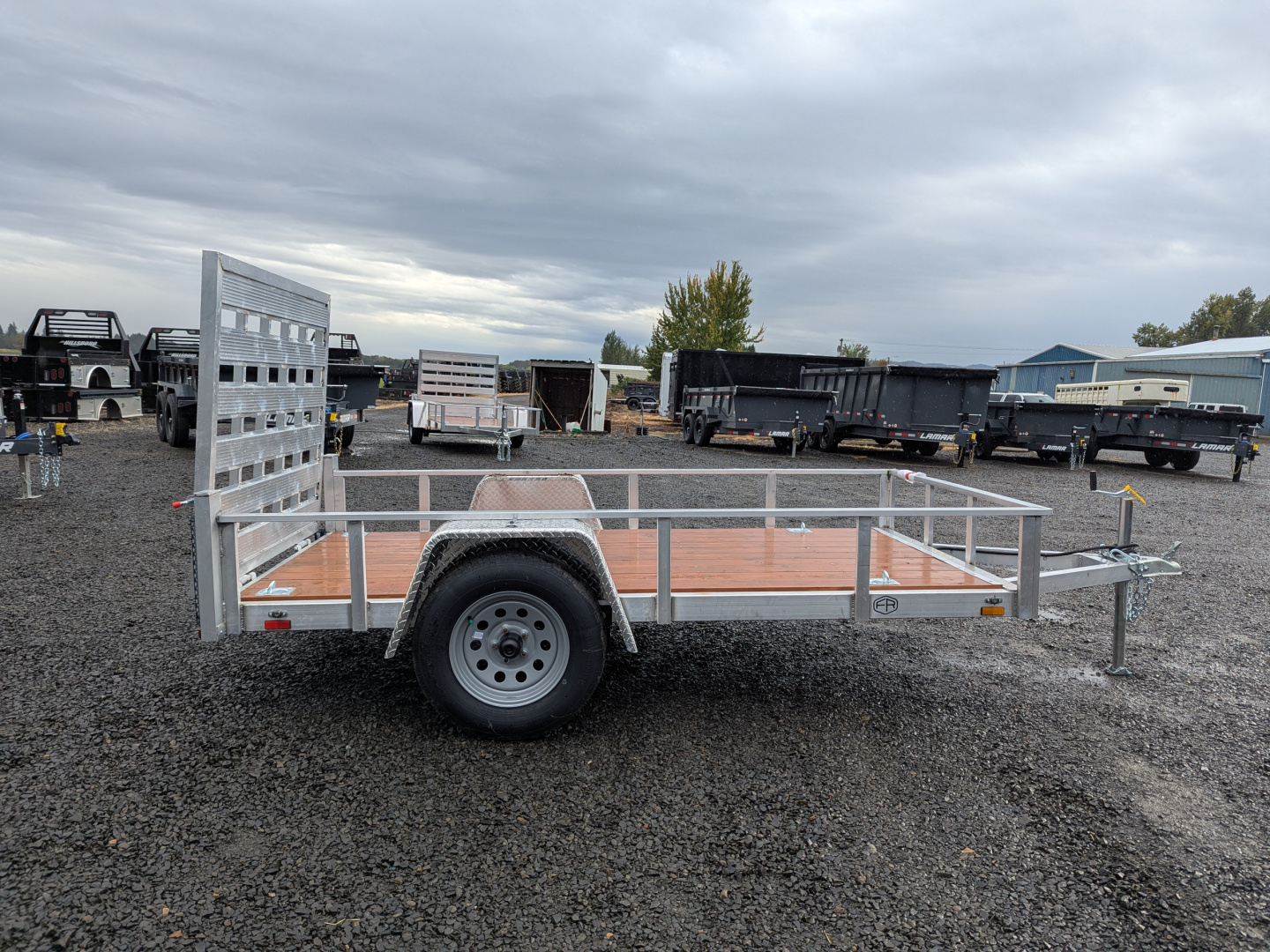 New 2026 CONTINENTAL CARGO CC510- 3K SA Flatbed Trailer