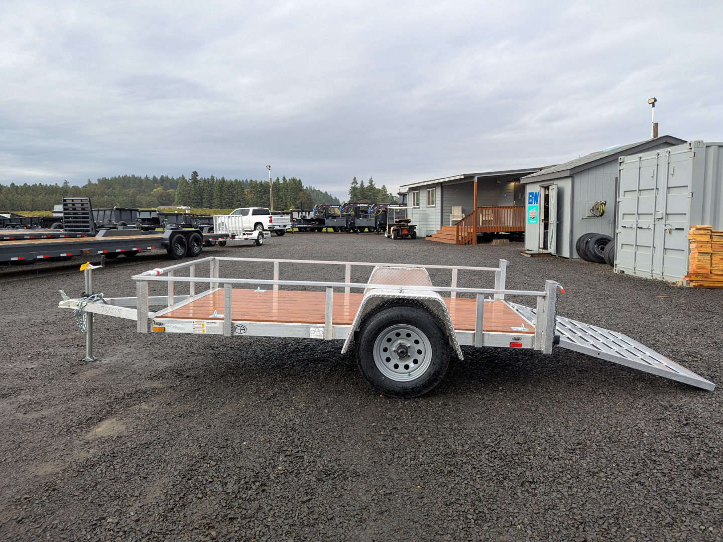 New 2026 CONTINENTAL CARGO CC510- 3K SA Flatbed Trailer
