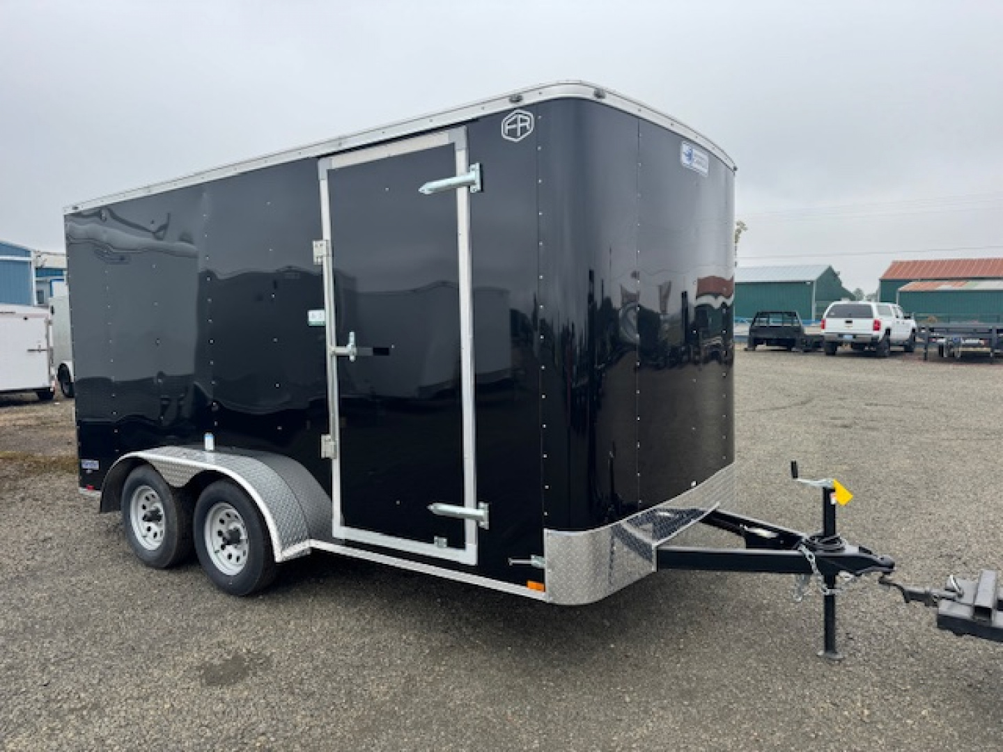 New 2026 Continental Cargo OSRM 7X14/7K TA2 Cargo / Enclosed Trailer PLUS EXTRA 6" SIDES