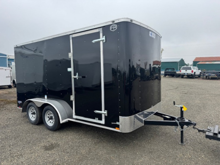 New 2026 Continental Cargo OSRM 7X14/7K TA2 Cargo / Enclosed Trailer PLUS EXTRA 6" SIDES