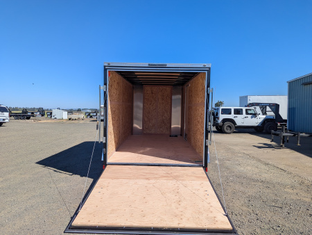 New 2026 Continental Cargo OSRM 7X14/7K TA2 Cargo / Enclosed Trailer PLUS EXTRA 6" SIDES
