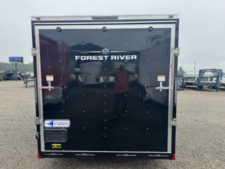 New 2026 Continental Cargo OSRM 7X14/7K TA2 Cargo / Enclosed Trailer PLUS EXTRA 6" SIDES