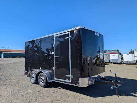 New 2026 Continental Cargo OSRM 7X14/7K TA2 Cargo / Enclosed Trailer PLUS EXTRA 6  SIDES
